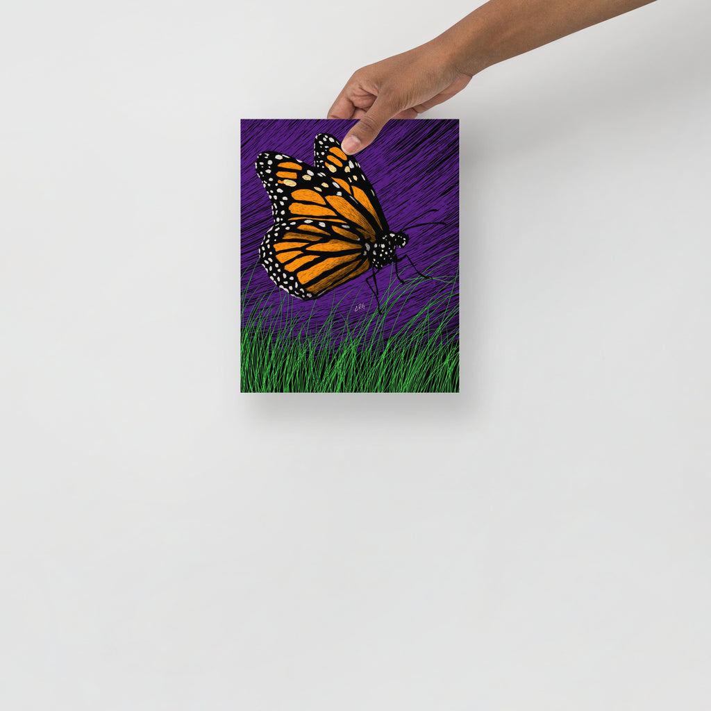 Butterfly Art Print