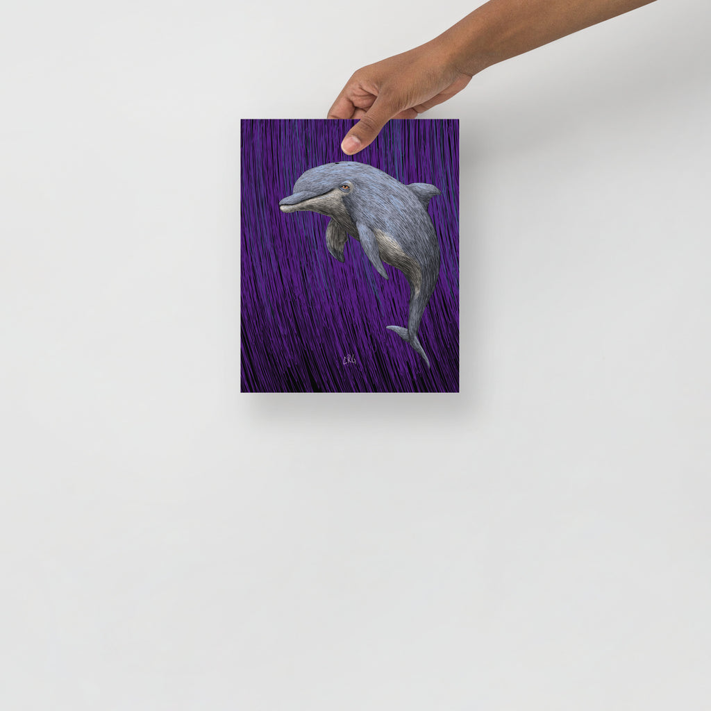 Dolphin Art Print