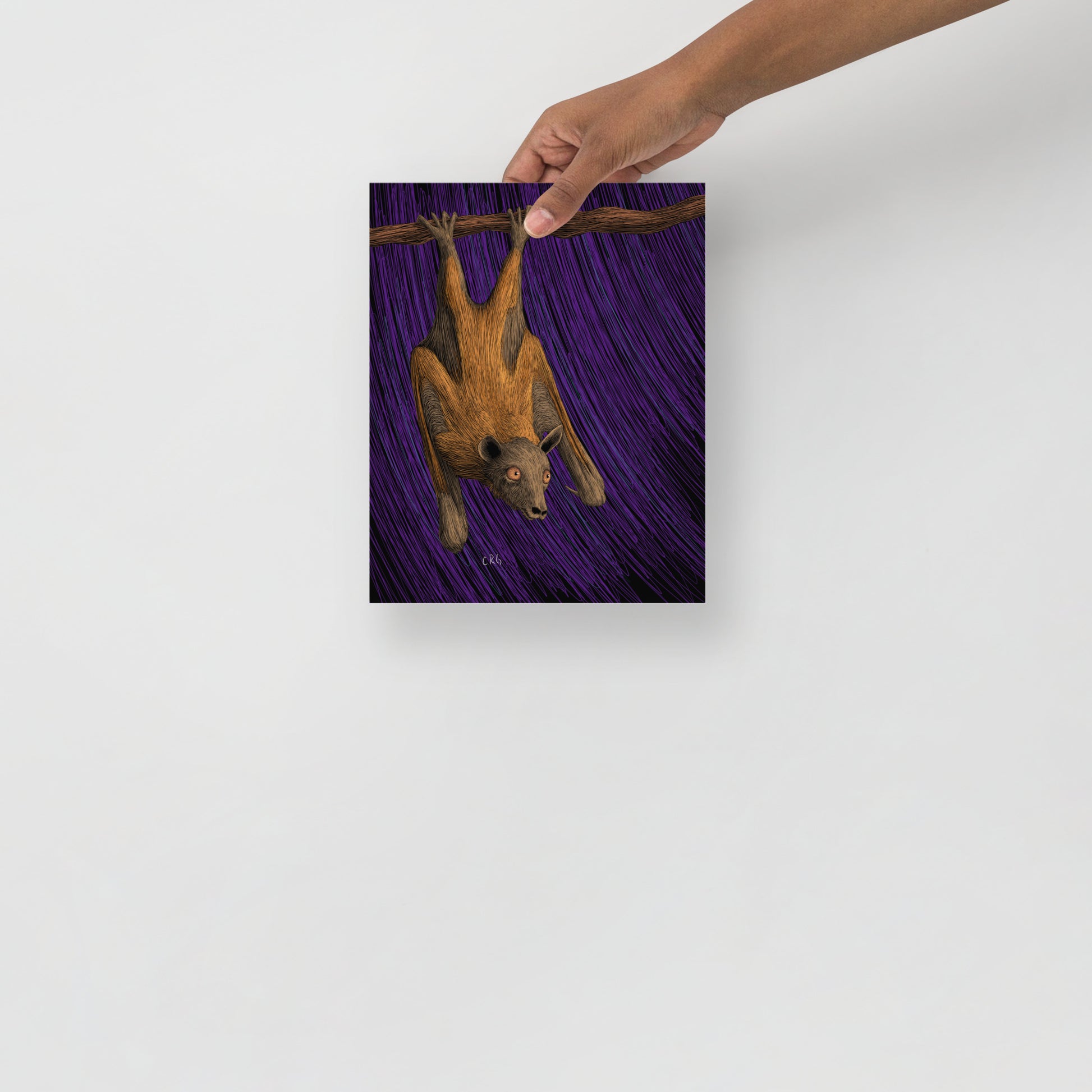 Fruit Bat Art Print