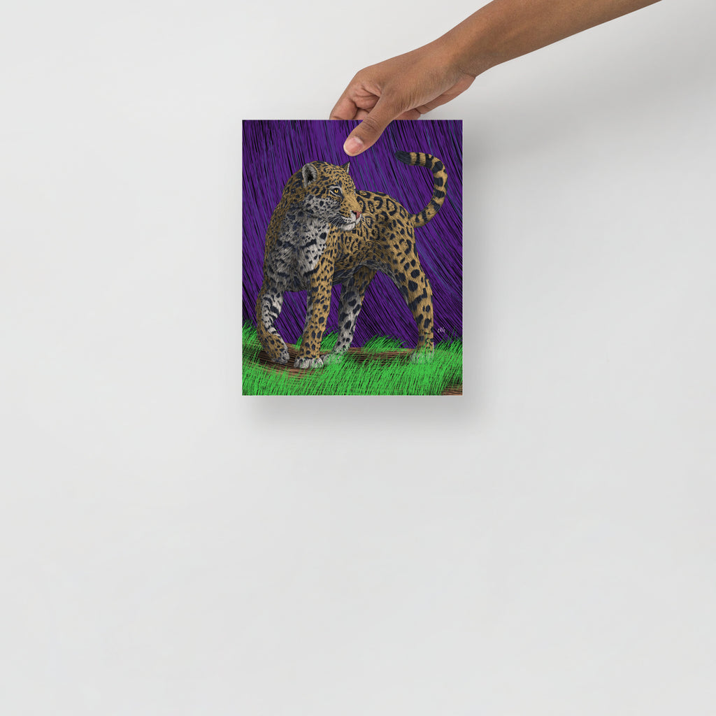 Jaguar Art Print