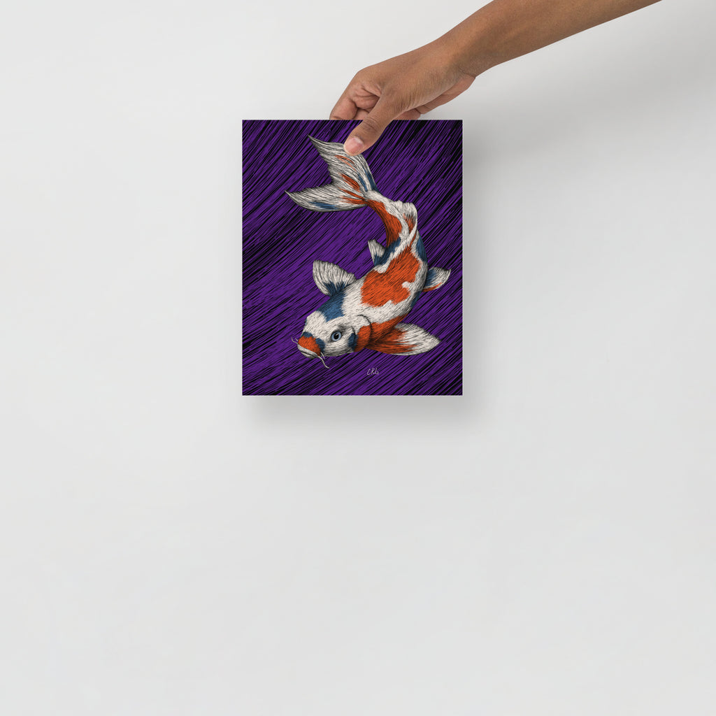 Koi Fish Art Print