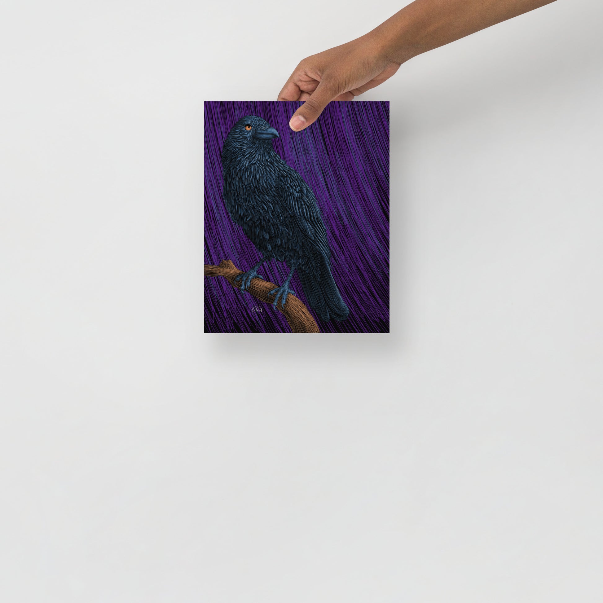 Raven Art Print