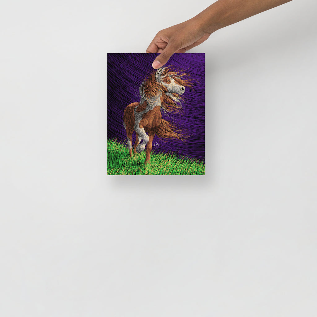 Horse Art Print