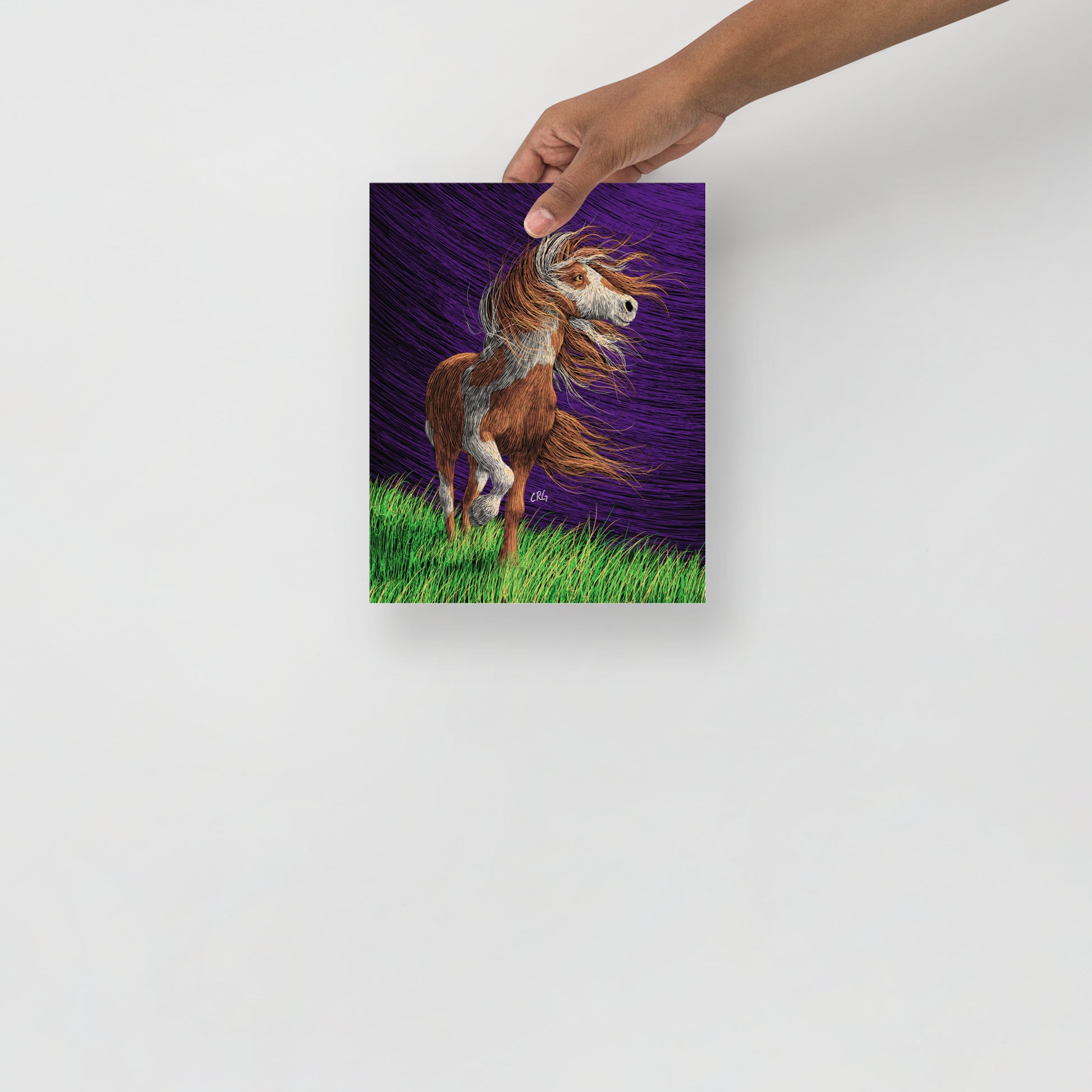 Horse Art Print