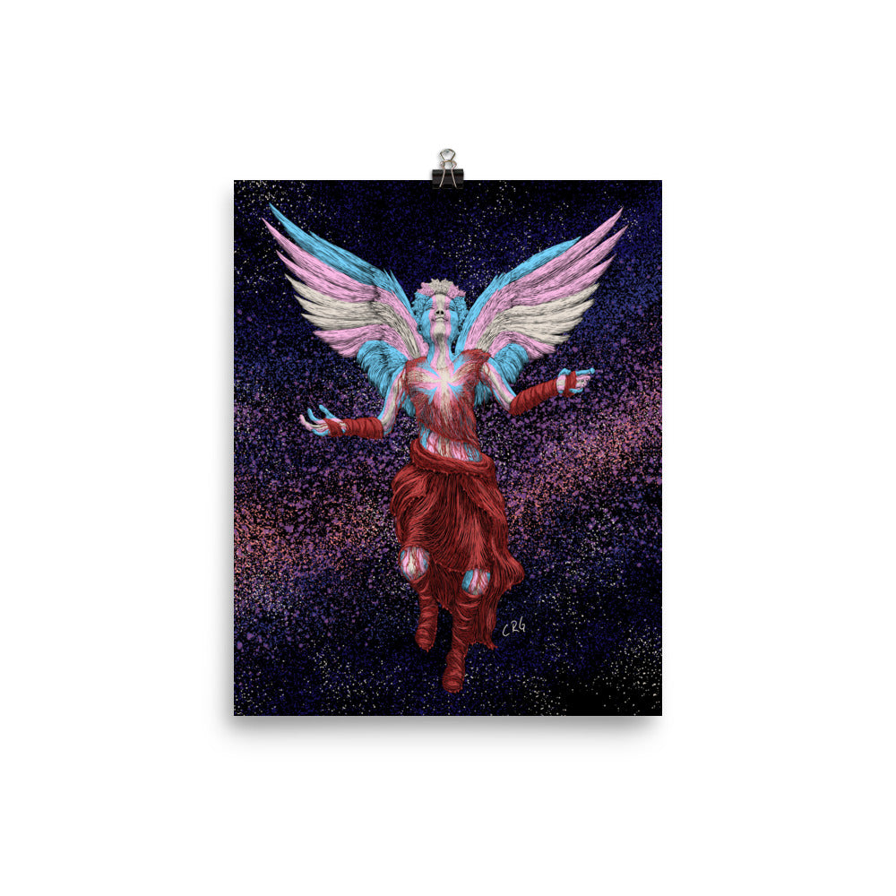 I See the Universe in Your Soul Art Print