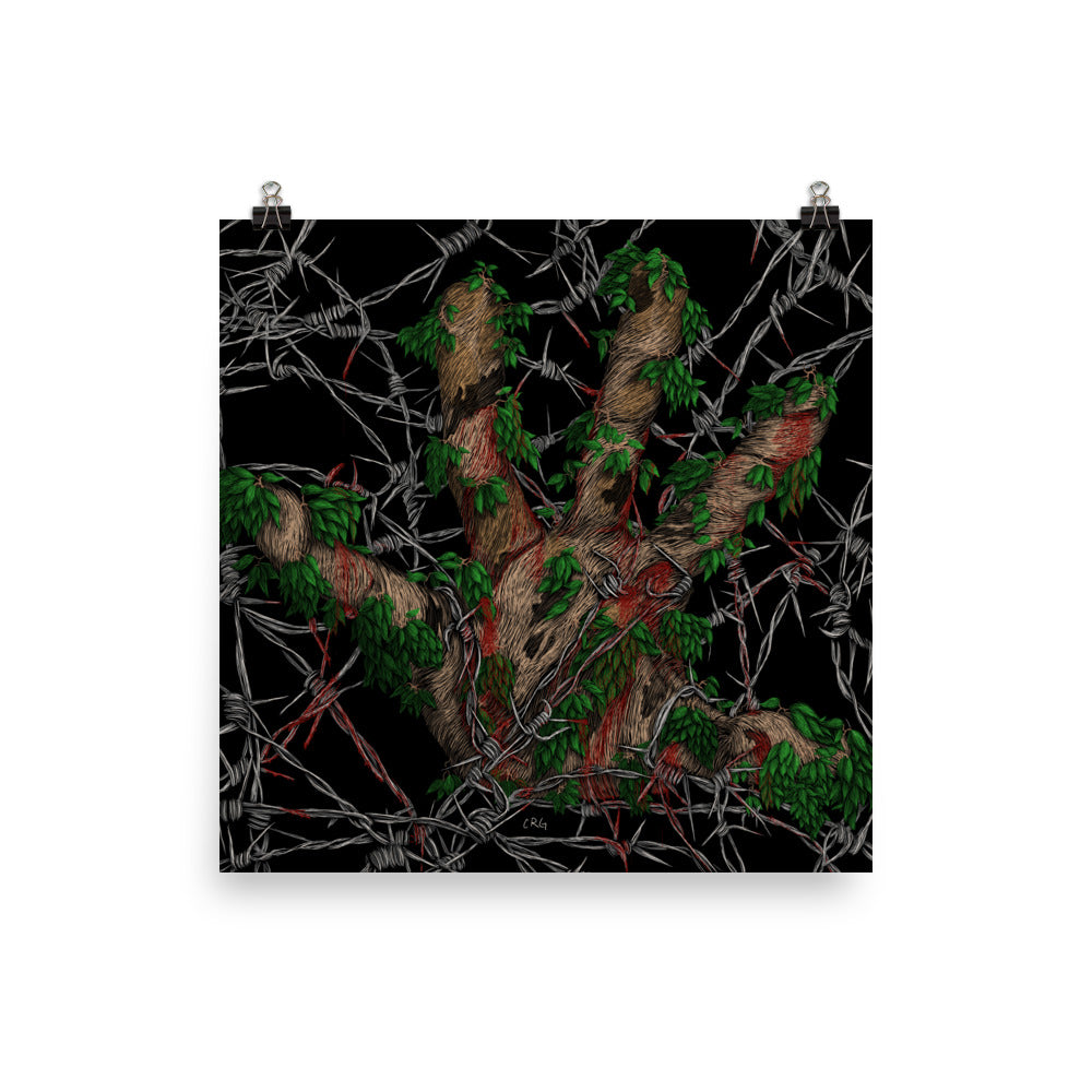 The Price of Greed is Everything Art Print