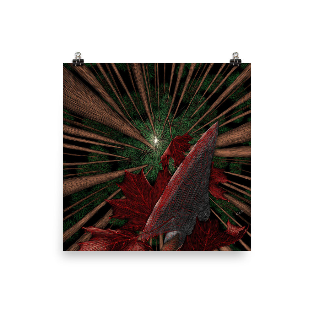 It's Not Like We Killed Someone Art Print