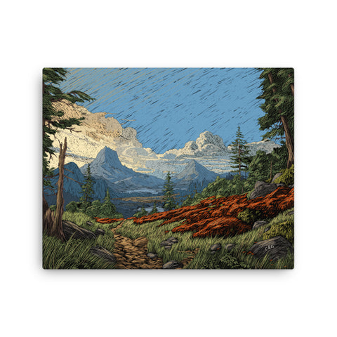 A Mountain Path, 2022