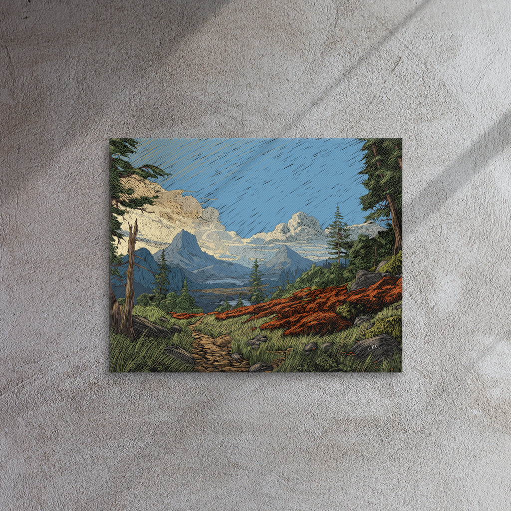 A Mountain Path, 2022