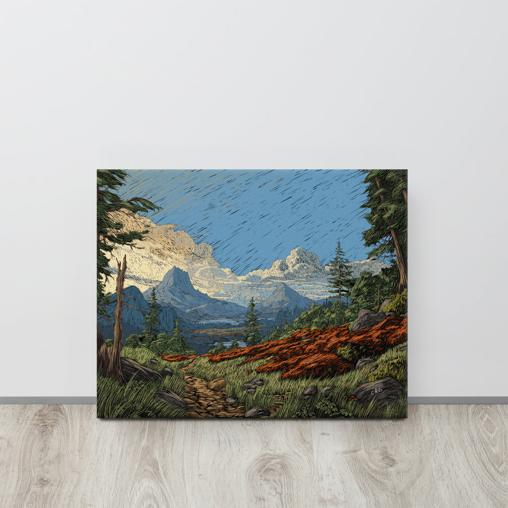 A Mountain Path, 2022
