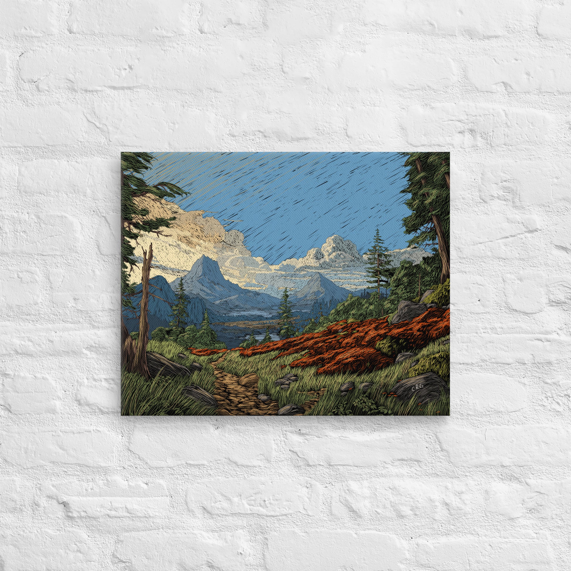 A Mountain Path, 2022