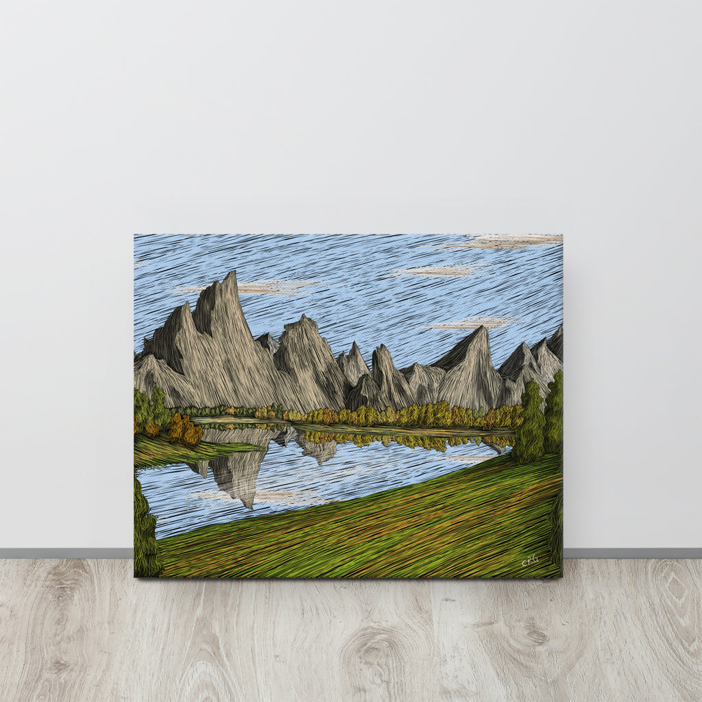 At the Foot of the Mountains, 2022