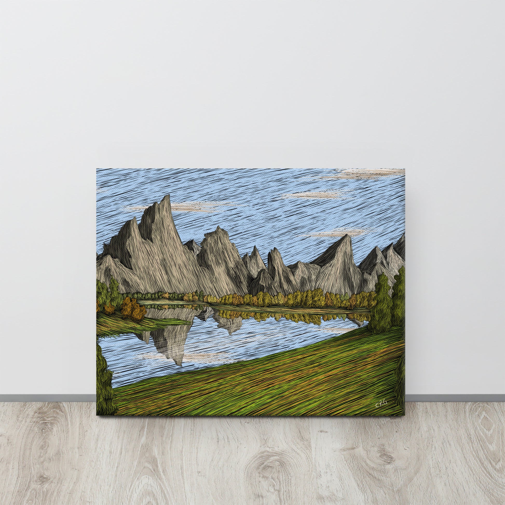 At the Foot of the Mountains, 2022