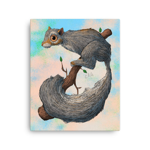 Anxious Squirrel, 2025