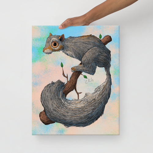 Anxious Squirrel, 2025