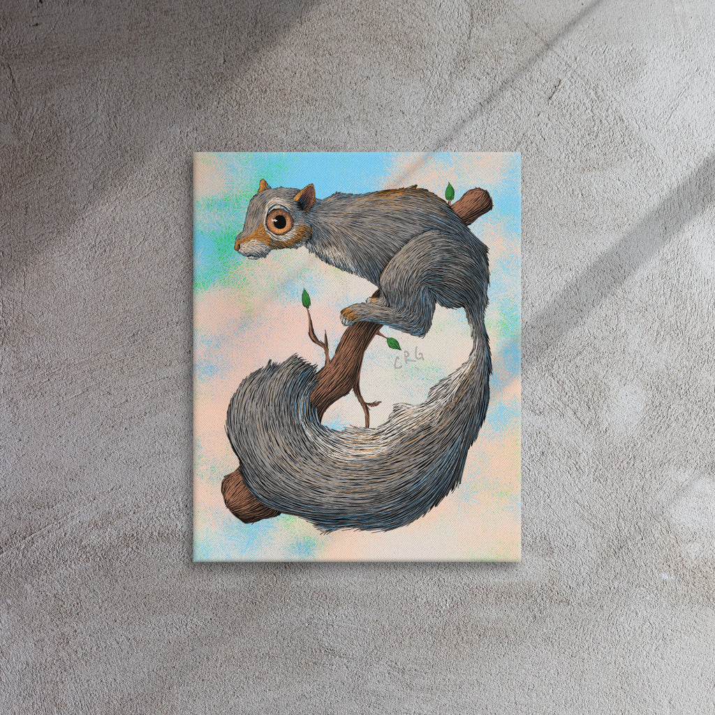 Anxious Squirrel, 2025