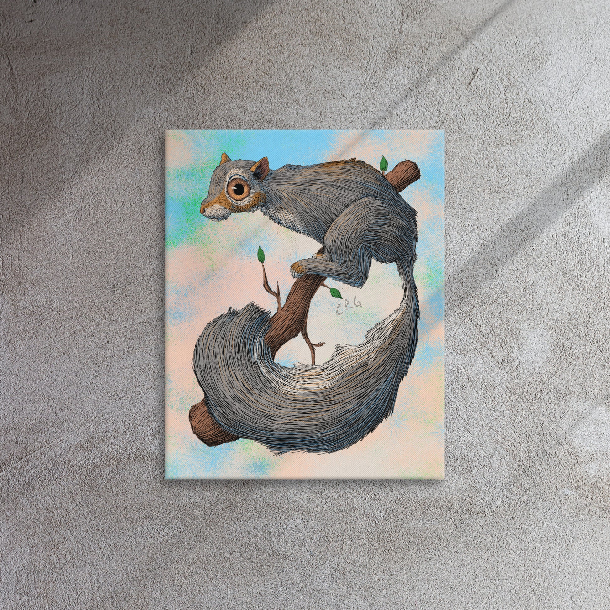 Anxious Squirrel, 2025