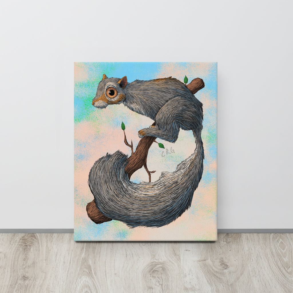 Anxious Squirrel, 2025
