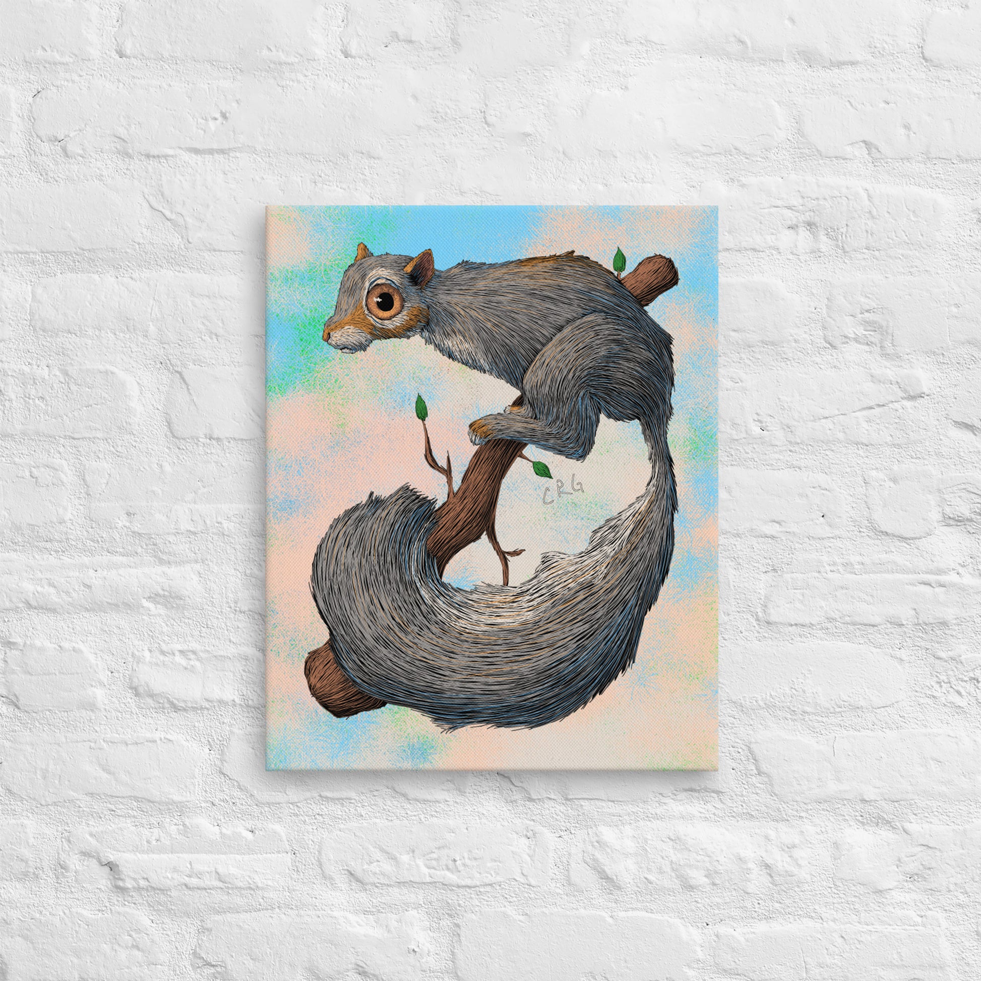 Anxious Squirrel, 2025