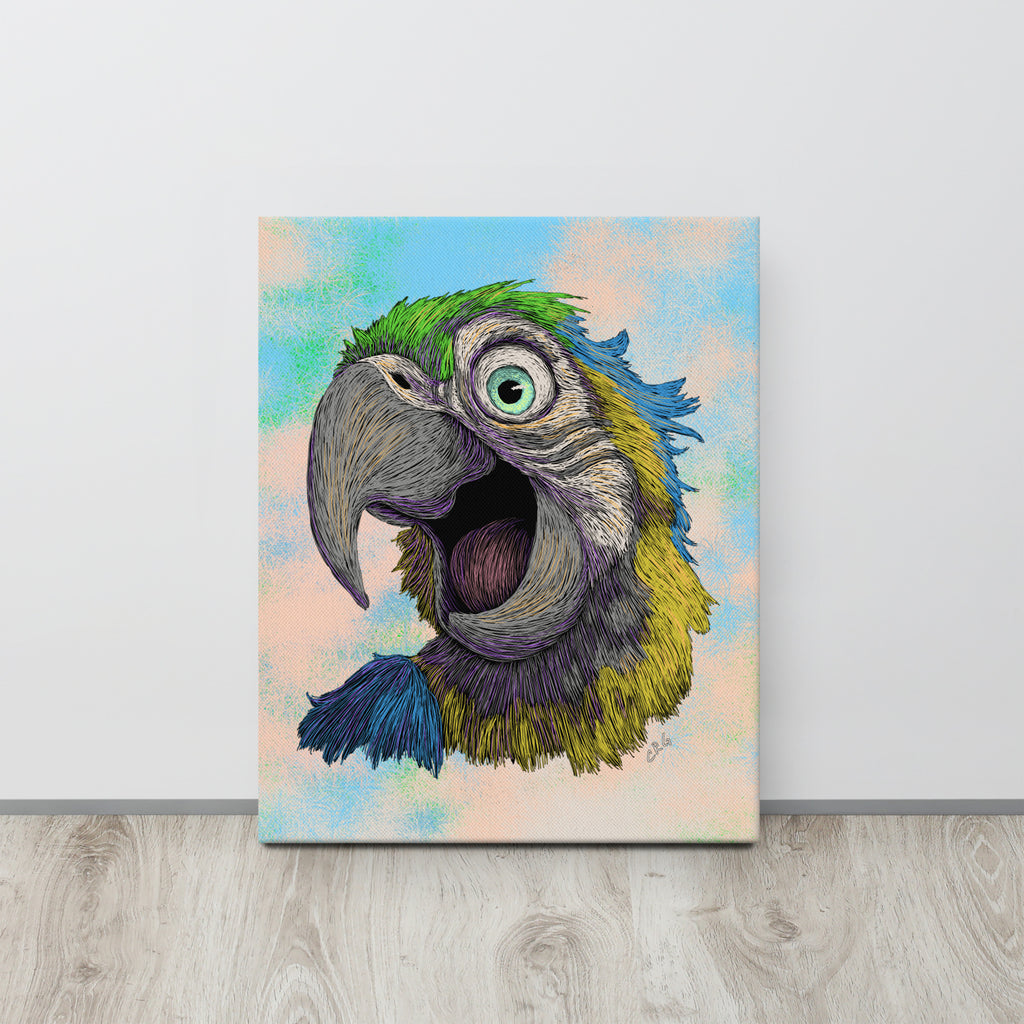 Blue and Gold Macaw, 2024