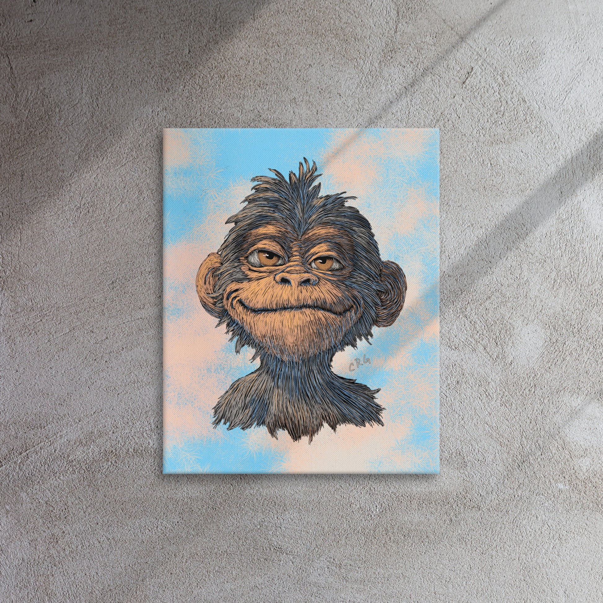 Chimpanzee, 2024