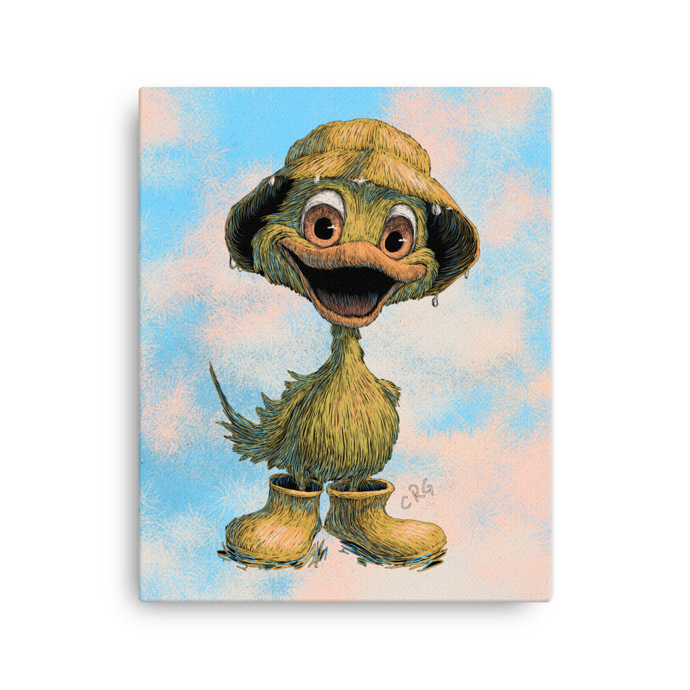 Duck Ready for Rain, 2024
