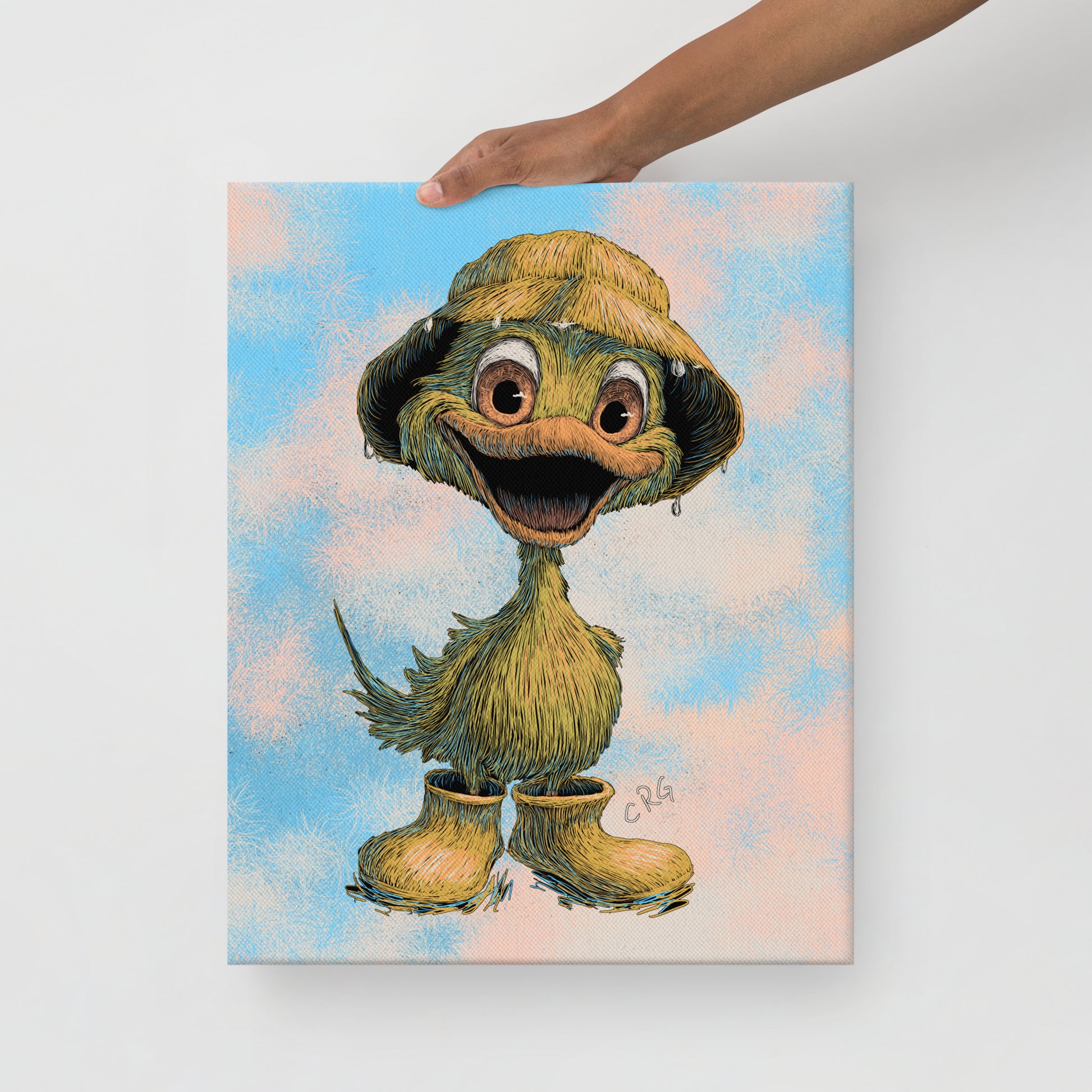 Duck Ready for Rain, 2024