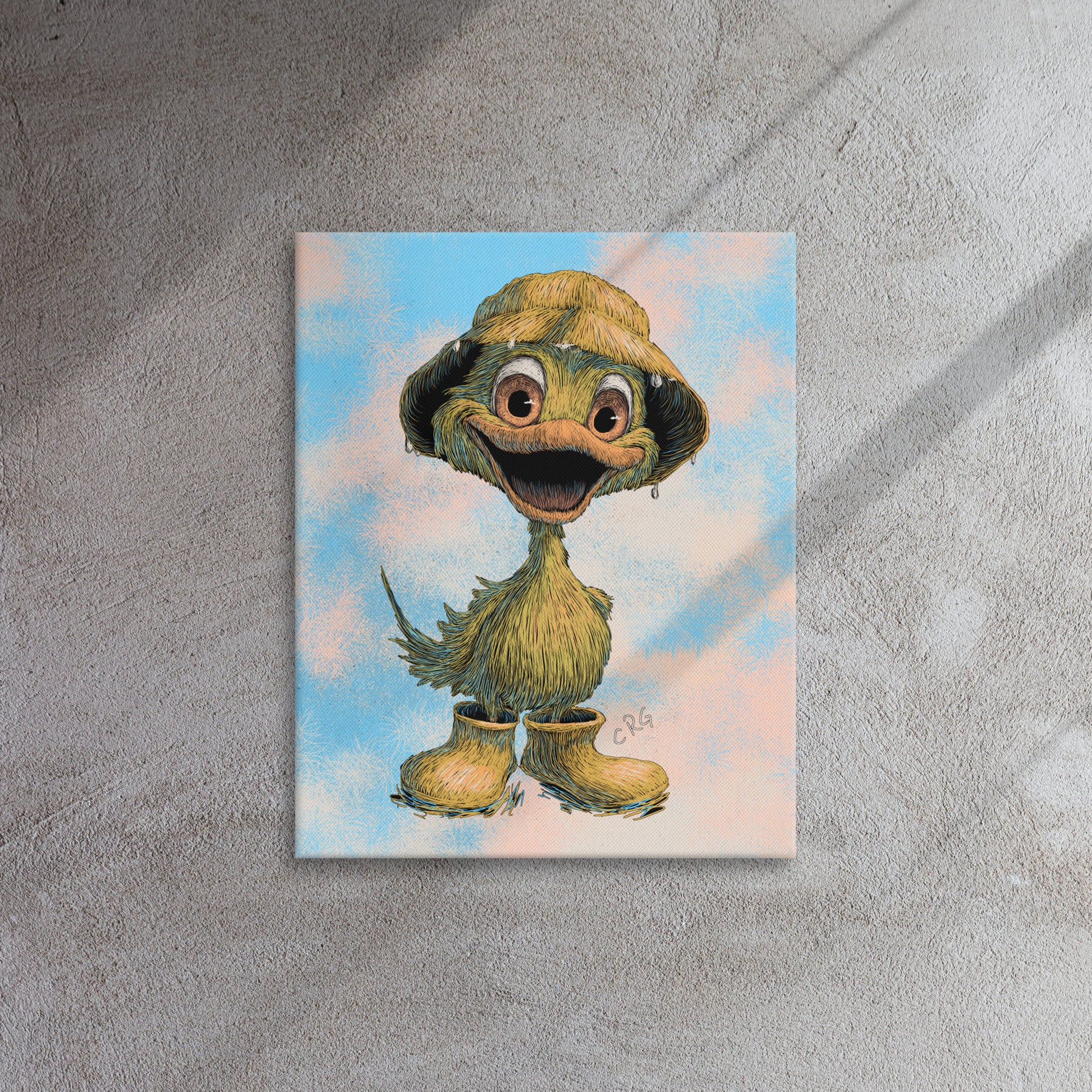 Duck Ready for Rain, 2024