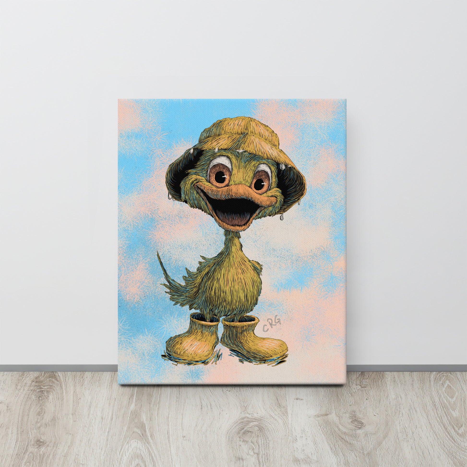 Duck Ready for Rain, 2024