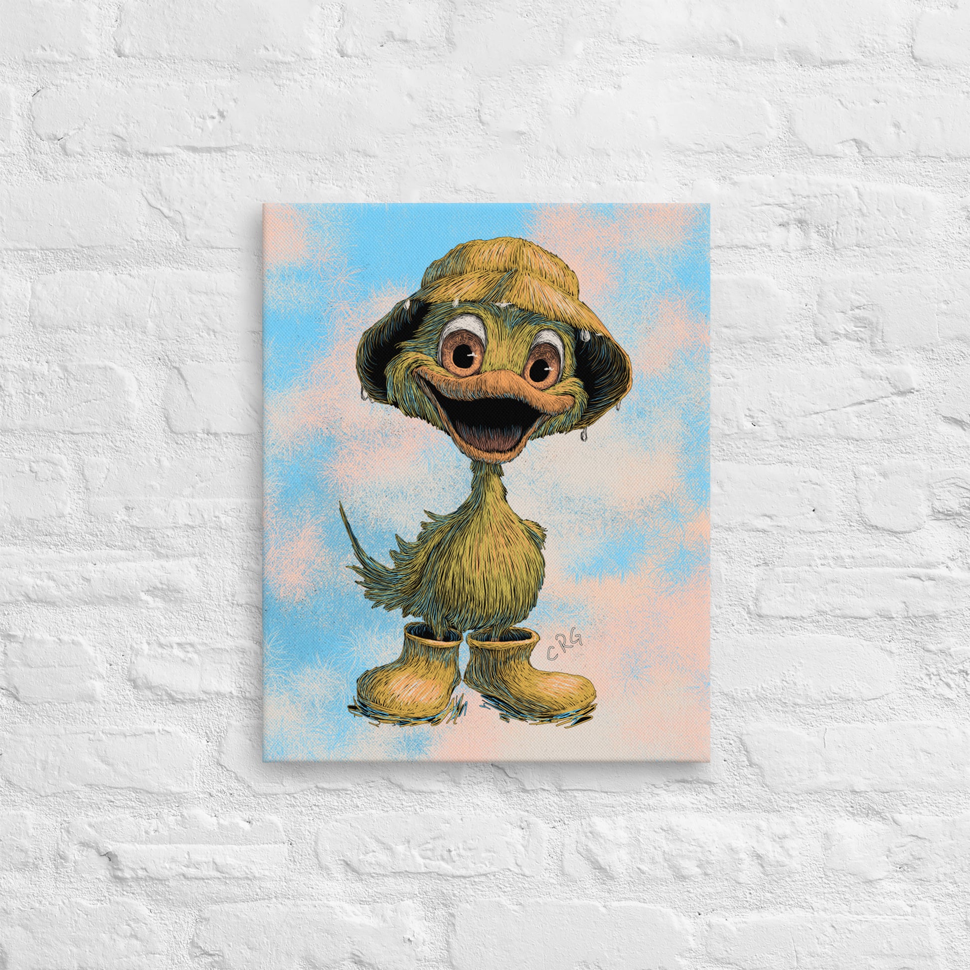 Duck Ready for Rain, 2024