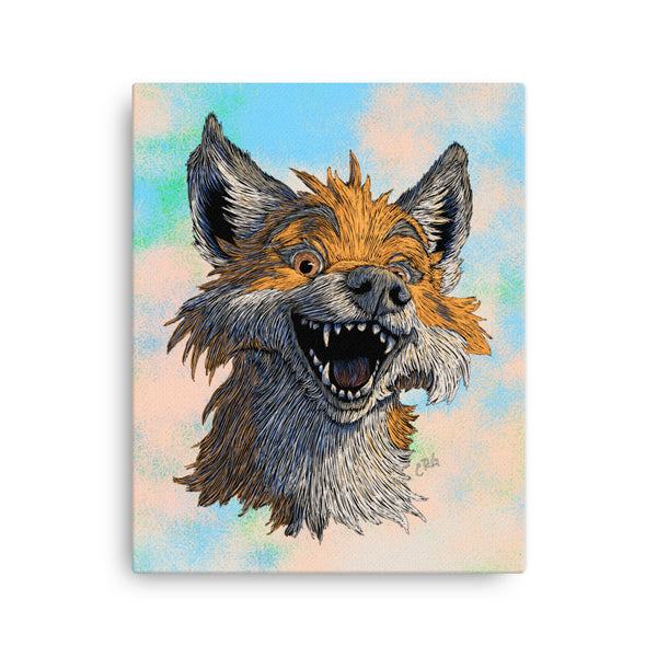Happy Red Fox, 2024