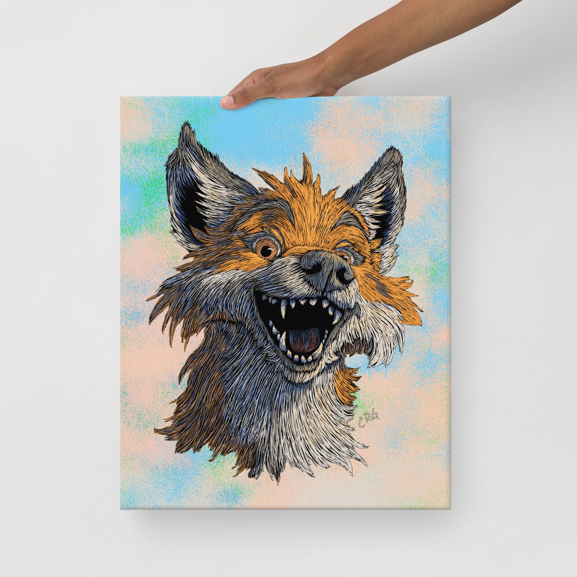 Happy Red Fox, 2024