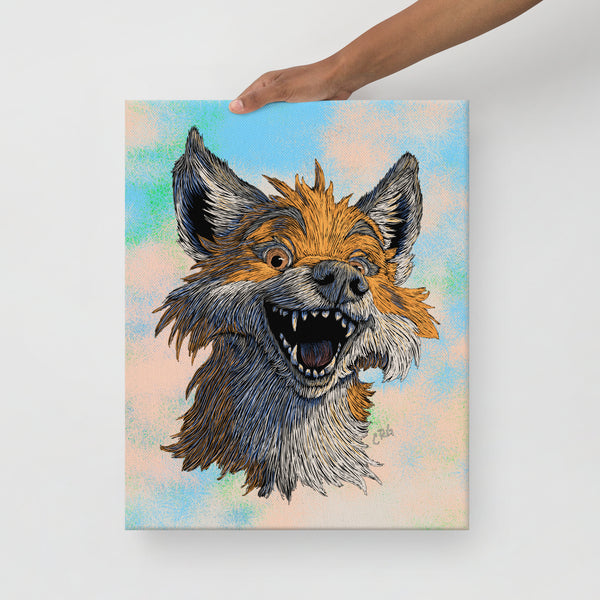 Happy Red Fox, 2024