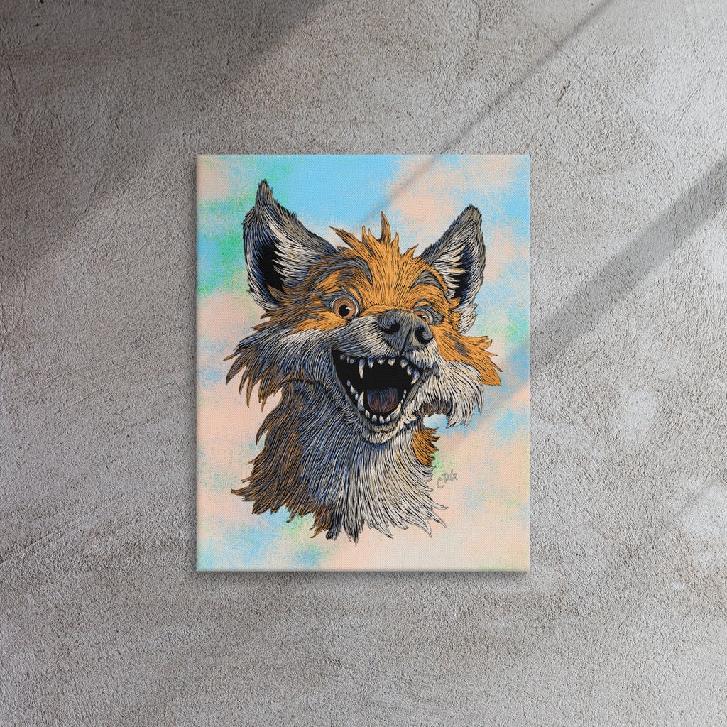 Happy Red Fox, 2024
