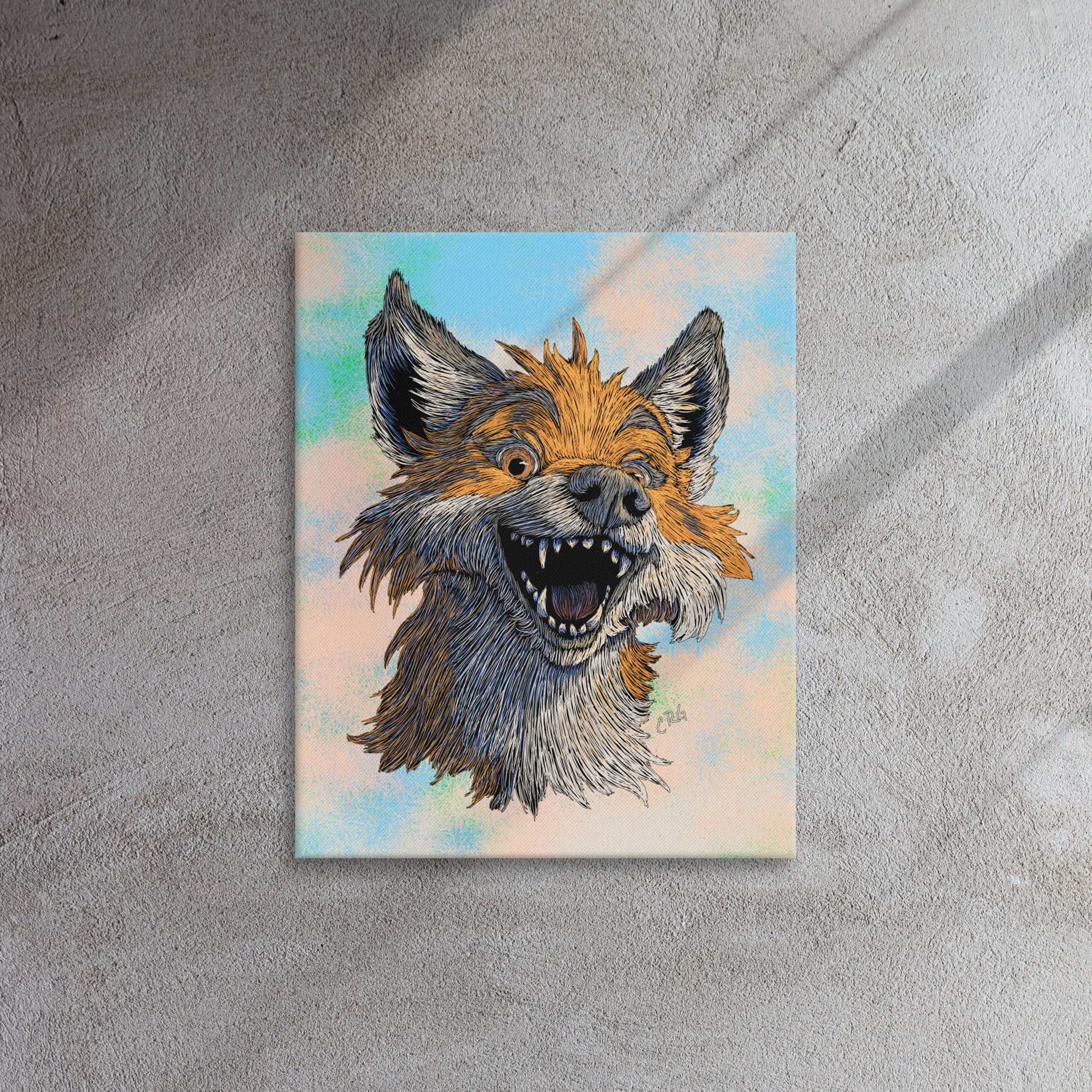 Happy Red Fox, 2024