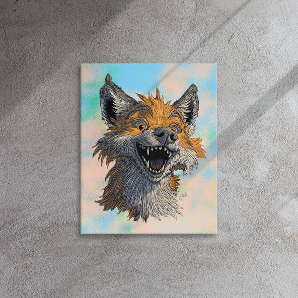Happy Red Fox, 2024