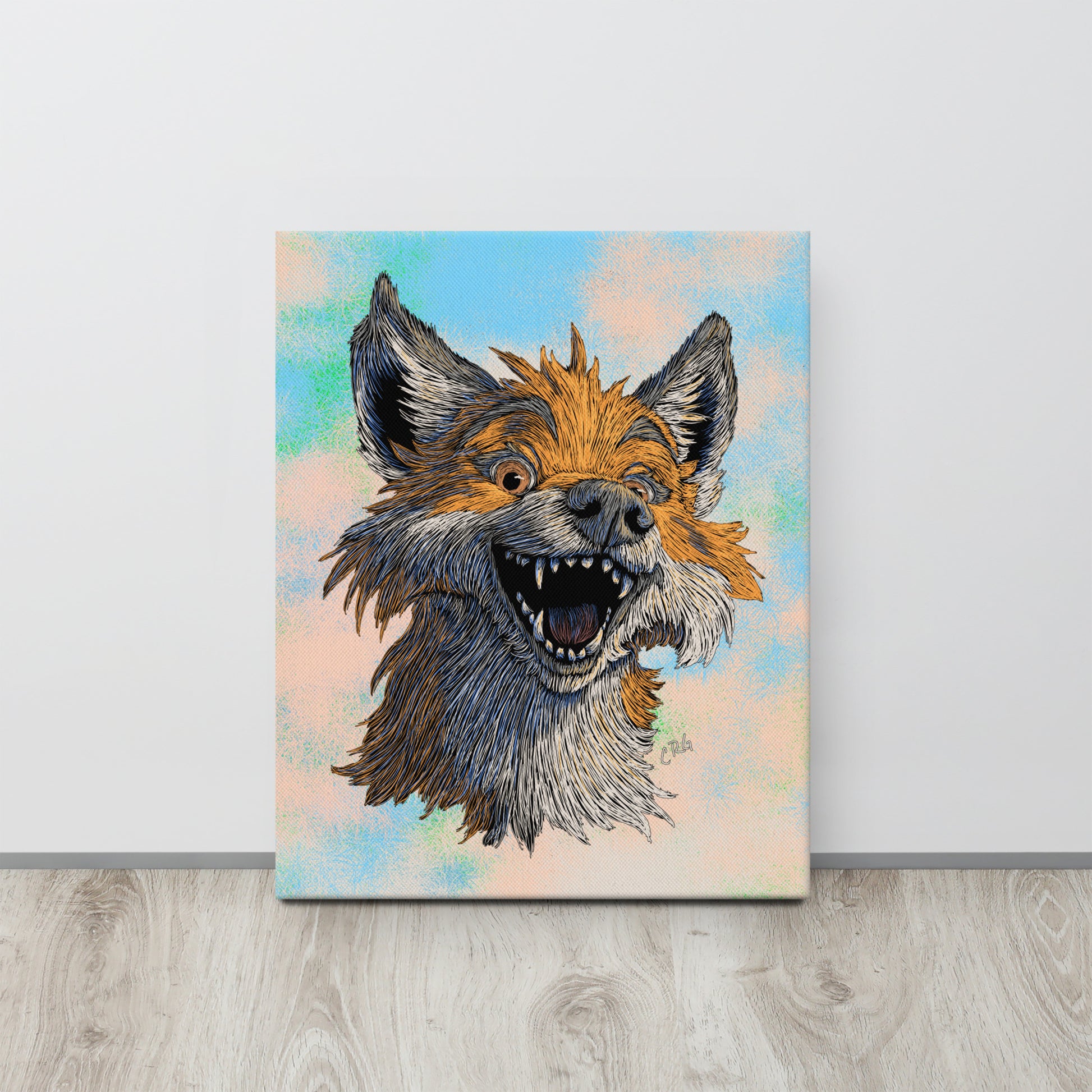 Happy Red Fox, 2024