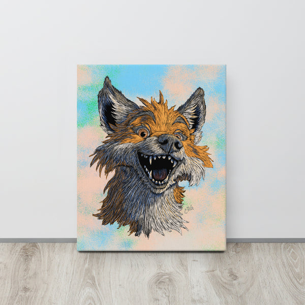Happy Red Fox, 2024