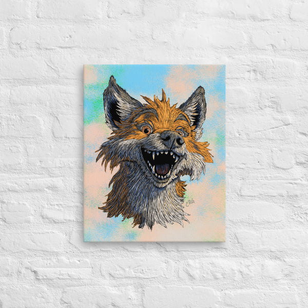 Happy Red Fox, 2024