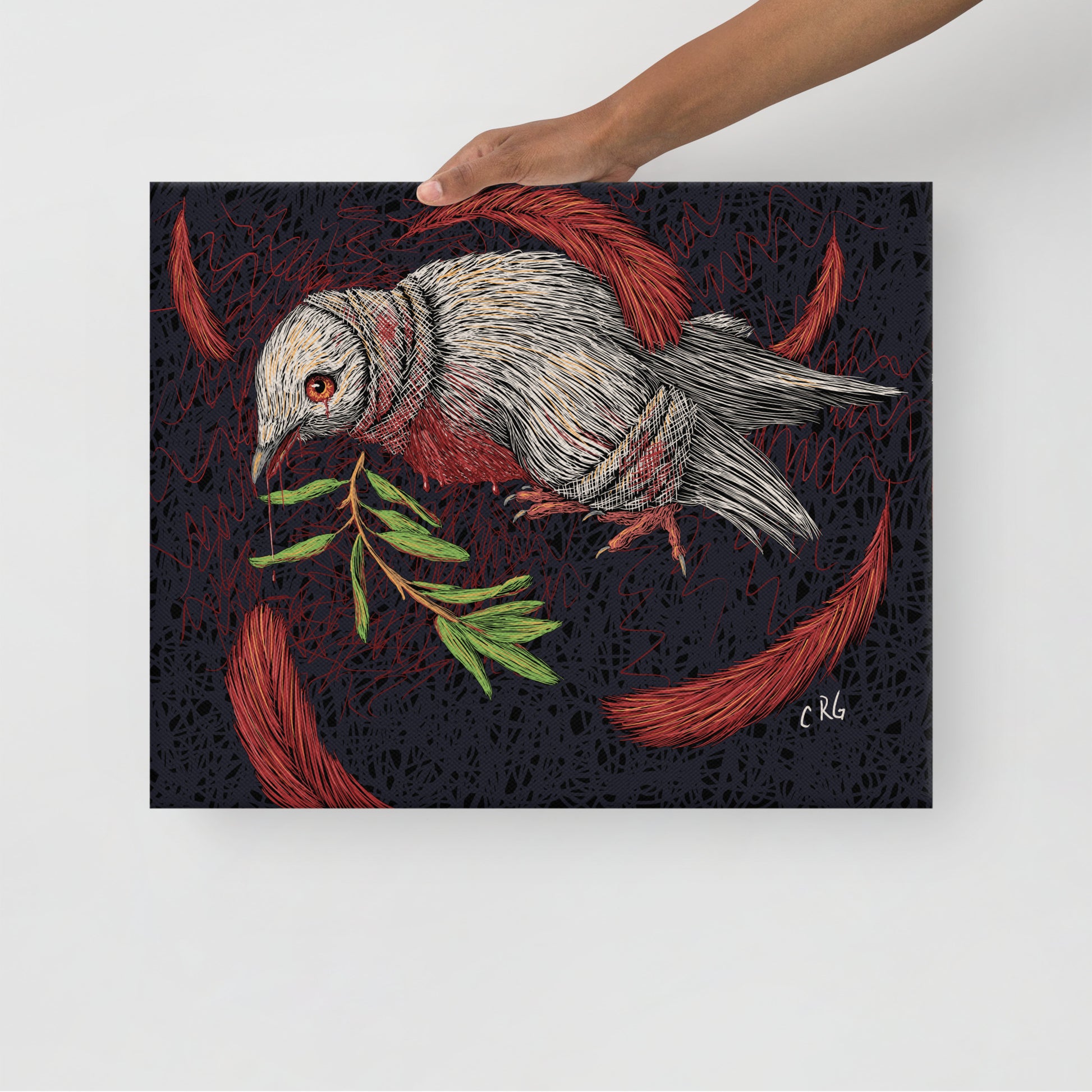 The Dying Dove, 2025