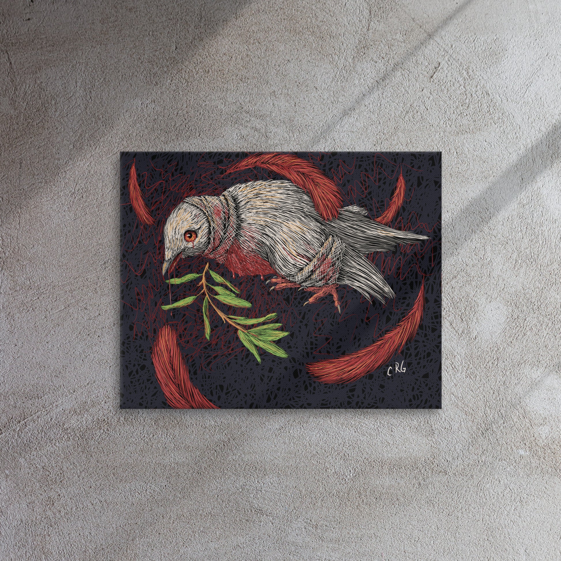 The Dying Dove, 2025