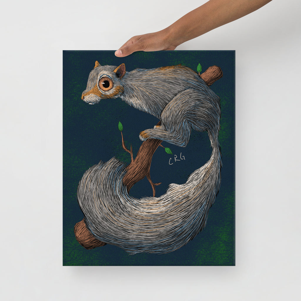 Anxious Squirrel, 2025