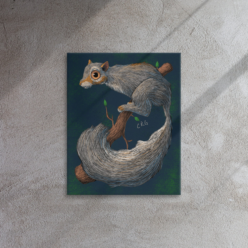 Anxious Squirrel, 2025