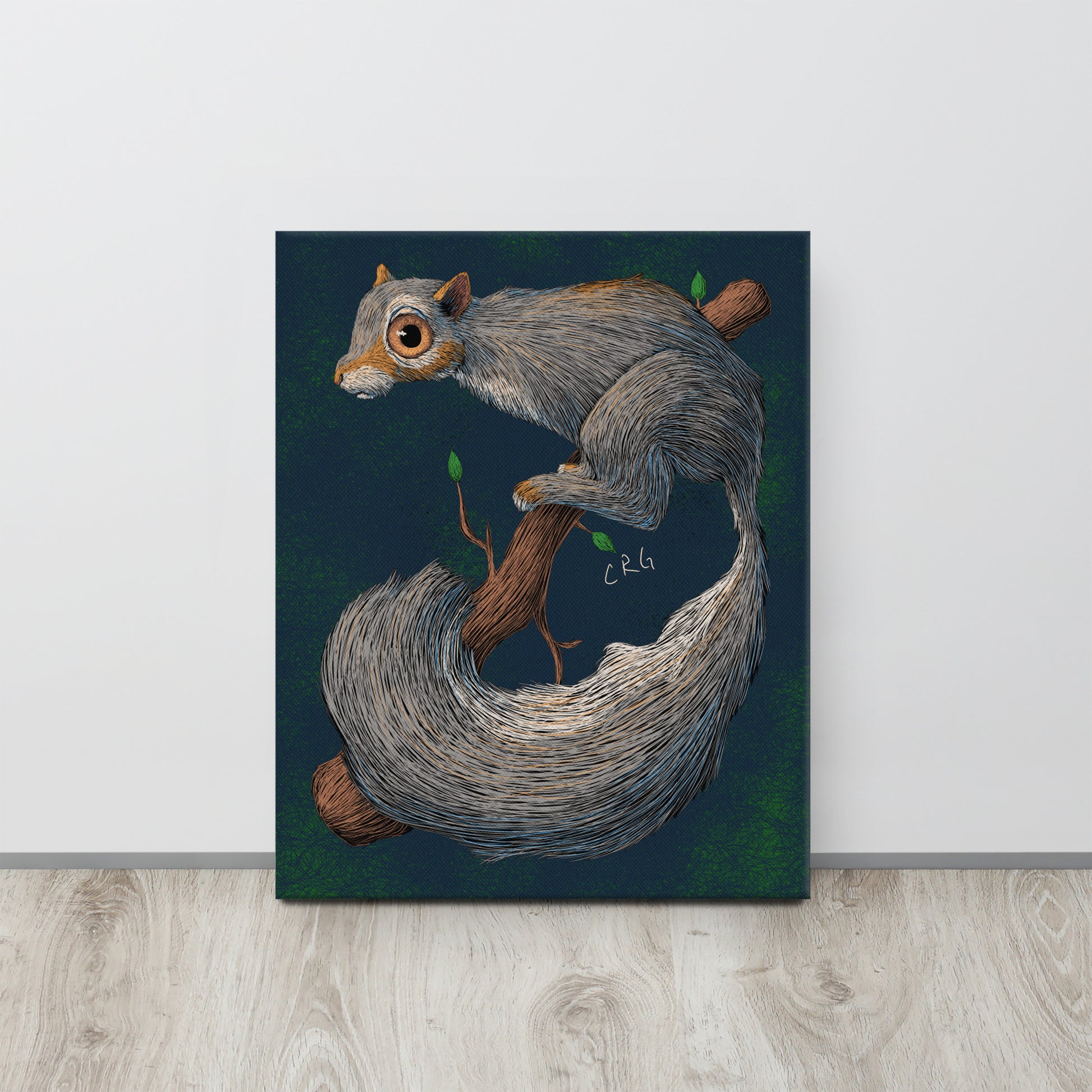 Anxious Squirrel, 2025