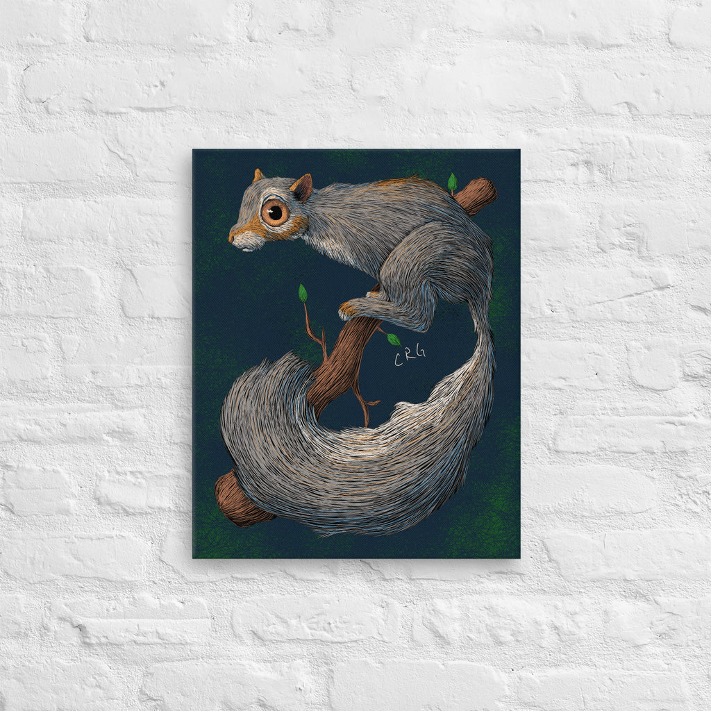 Anxious Squirrel, 2025