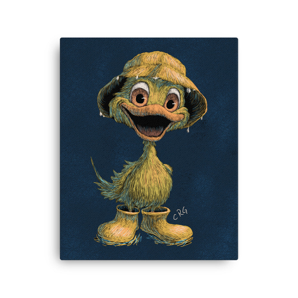 Duck Ready for Rain, 2024