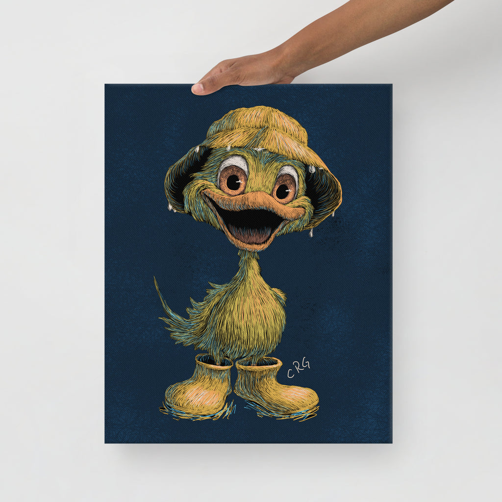 Duck Ready for Rain, 2024