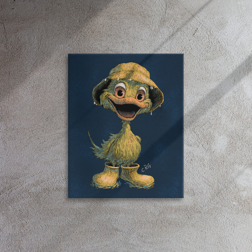 Duck Ready for Rain, 2024