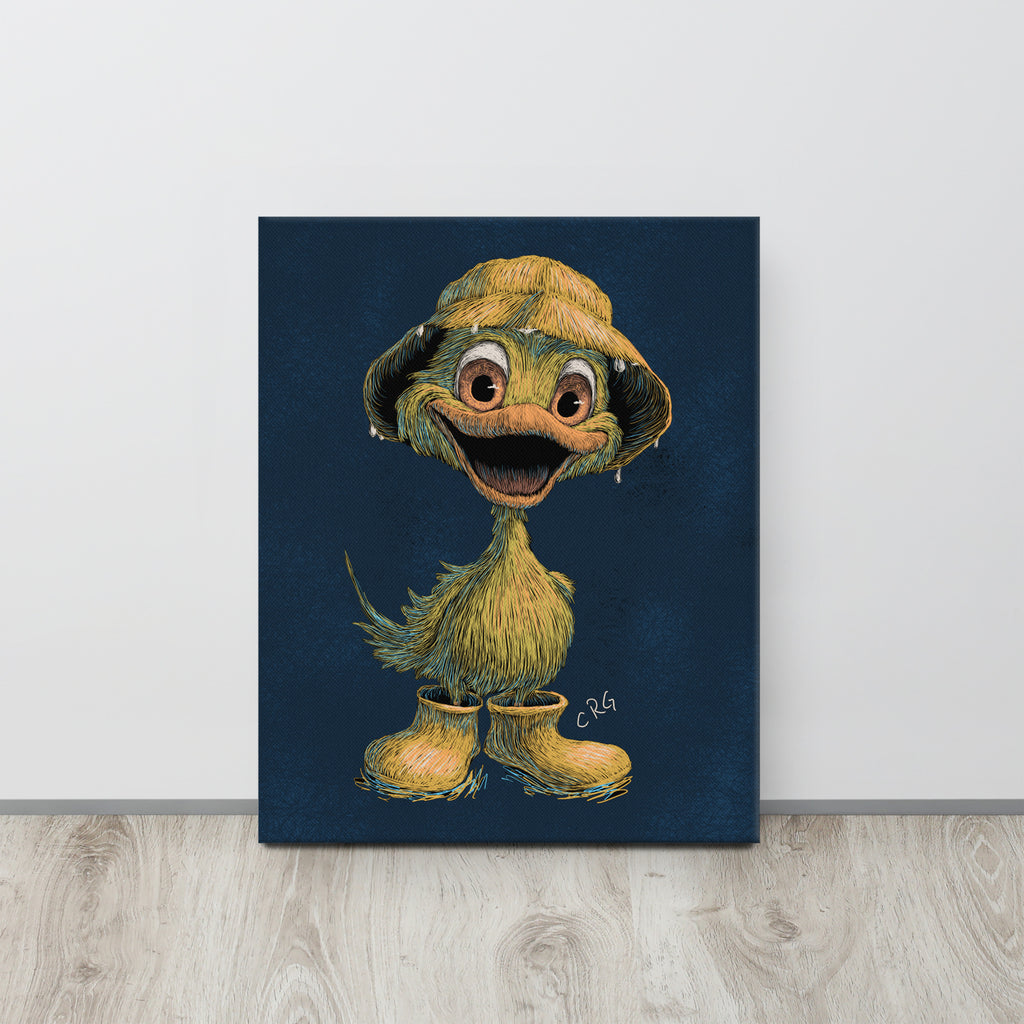 Duck Ready for Rain, 2024