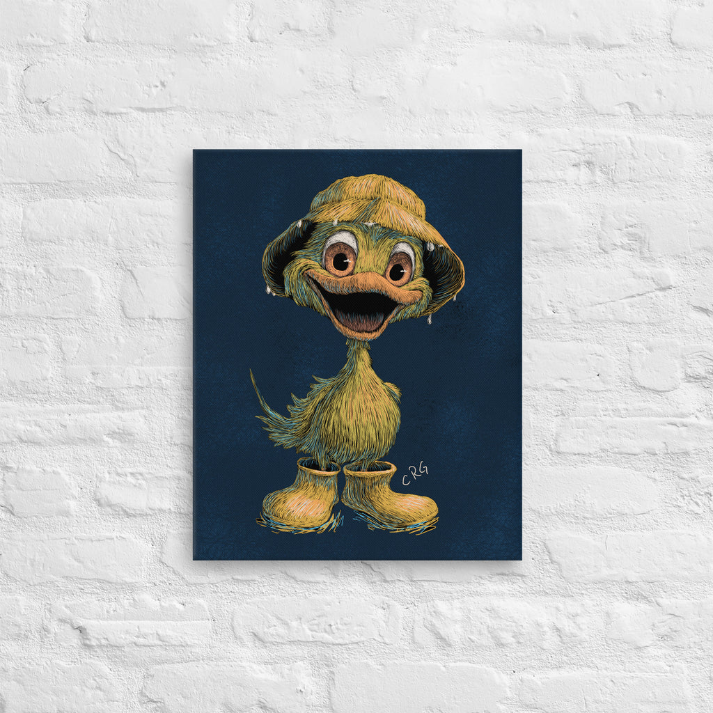 Duck Ready for Rain, 2024